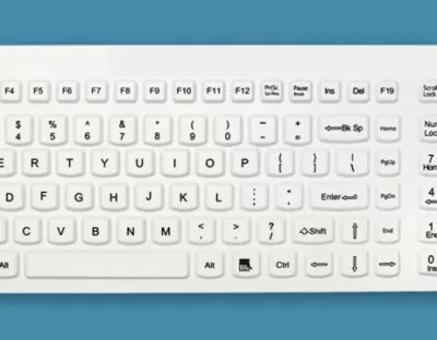 Washable Medical Keyboard
